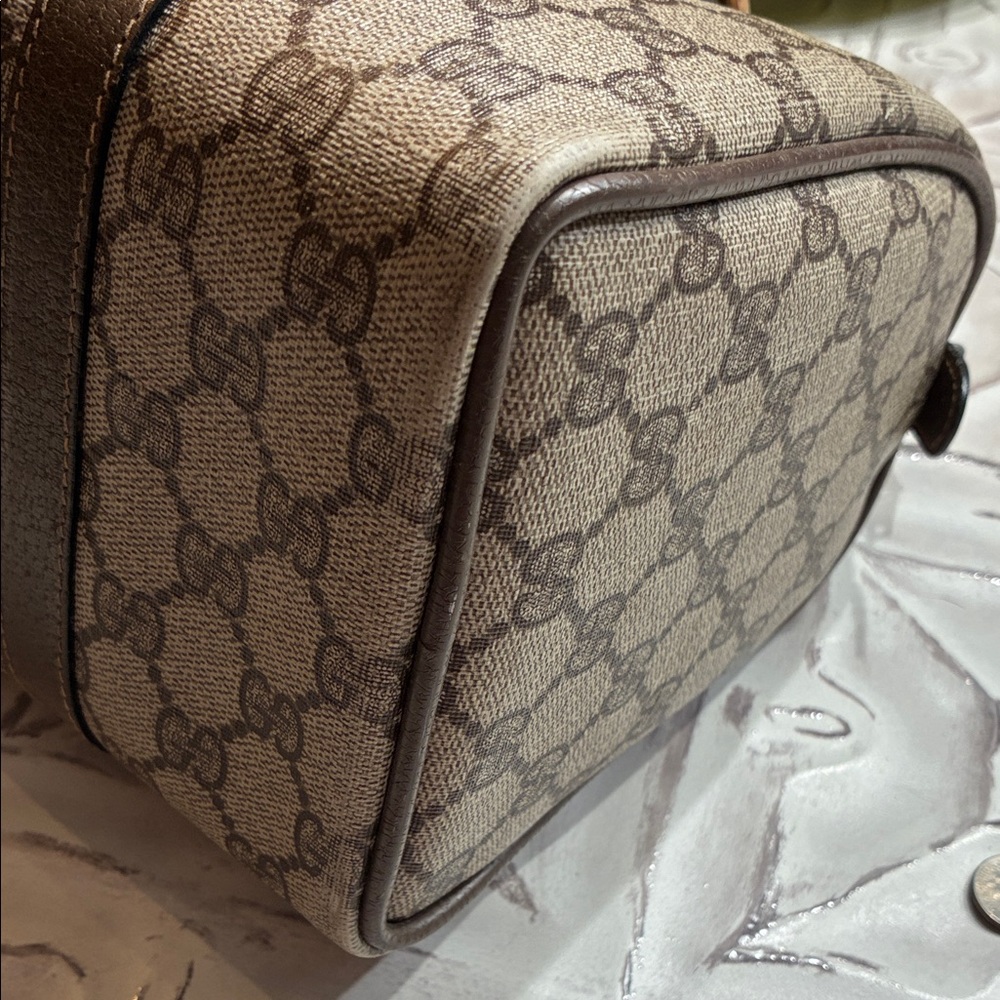 Vintage Gucci Boston Bag - Picture 15 of 16